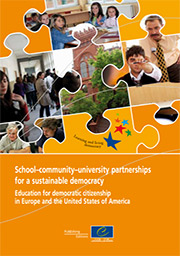 School–community–university partnerships for a sustainable democracy: Education for democratic citizenship in Europe and the United States of America