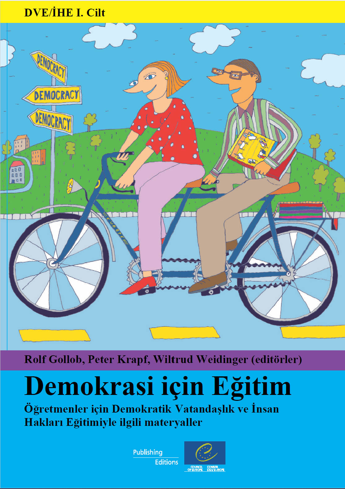 Text Books in Turkish - Living Democracy 
