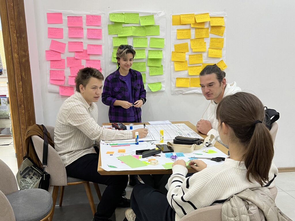 Sam Raunik Peer projects in three North Macedonian cities inspire everyone ...